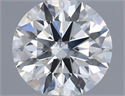 Diamante Natural 0.45 quilates, Redondo , Color H, claridad SI1 y certificado GIA