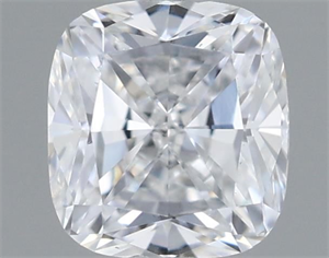 Picture of Natural Diamond 0.50 Carats, Cushion with  Cut, D Color, VVS1 Clarity and Certified by GIA