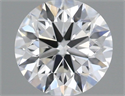 Diamante Natural 0.50 quilates, Redondo , Color G, claridad VS1 y certificado GIA