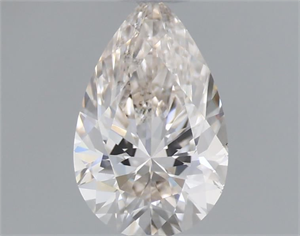 Picture of Natural Diamond 0.50 Carats, Pear with  Cut, J Color, VS2 Clarity and Certified by GIA