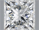 Natural Diamond 0.50 Carats, Princess with  Cut, I Color, VS1 Clarity and Certified by GIA