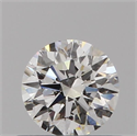 Diamante Natural 0.45 quilates, Redondo , Color F, claridad VVS1 y certificado GIA