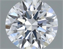 Natural Diamond 0.40 Carats, Round with Excellent Cut, D Color, VVS2 Clarity and Certified by GIA