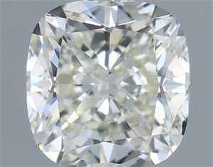 Foto Diamante Natural 0.51 quilates,  , Color L, claridad VVS1 y certificado GIA de