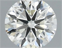 Diamante Natural 0.51 quilates, Redondo , Color L, claridad VVS1 y certificado GIA