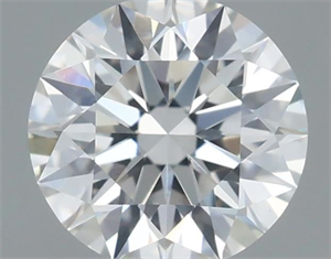 Foto Diamante Natural 0.40 quilates, Redondo , Color H, claridad VS1 y certificado GIA de