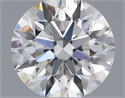 Diamante Natural 0.40 quilates, Redondo , Color G, claridad VS1 y certificado GIA