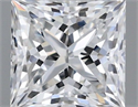 Diamante Natural 0.51 quilates, Princesa , Color D, claridad VVS2 y certificado GIA