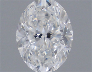 Picture of Natural Diamond 0.40 Carats, Oval with  Cut, E Color, VVS1 Clarity and Certified by GIA