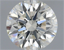 Diamante Natural 0.50 quilates, Redondo , Color L, claridad VVS2 y certificado GIA