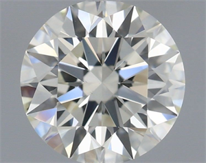 Foto Diamante Natural 0.50 quilates, Redondo , Color L, claridad VVS2 y certificado GIA de