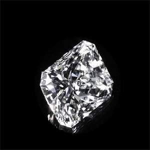 Picture of Natural Diamond 2.55 Carats, Radiant with  Cut, F Color, VS2 Clarity and Certified by GIA