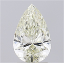 Diamante Natural 2.00 quilates, De pera , Color N, claridad VS2 y certificado GIA