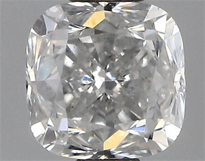 Foto Diamante Natural 0.50 quilates, Del cojín , Color I, claridad I1 y certificado GIA de