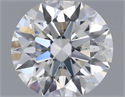 Diamante Natural 0.52 quilates, Redondo , Color F, claridad SI1 y certificado GIA