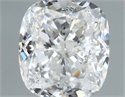 Diamante Natural 0.60 quilates,  , Color G, claridad VVS2 y certificado GIA