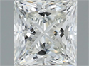 Diamante Natural 0.60 quilates, Princesa , Color J, claridad VVS1 y certificado GIA