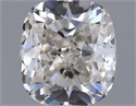 Natural Diamond 0.52 Carats, Cushion with  Cut, J Color, VS1 Clarity and Certified by GIA