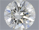 Diamante Natural 0.50 quilates, Redondo , Color I, claridad SI2 y certificado IGI