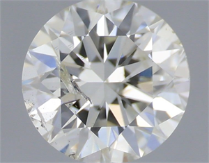 Foto Diamante Natural 0.50 quilates, Redondo , Color I, claridad SI2 y certificado IGI de