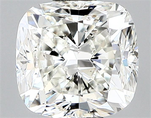 Picture of Natural Diamond 0.51 Carats, Cushion with  Cut, K Color, SI2 Clarity and Certified by GIA