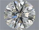 Diamante Natural 0.91 quilates, Redondo , Color J, claridad I1 y certificado IGI