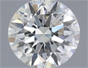 Natural Diamond 0.70 Carats, Round with Very Good Cut, H Color, VVS2 Clarity and Certified by GIA