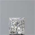 Diamante Natural 1.50 quilates, Princesa , Color I, claridad SI2 y certificado GIA