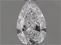 Natural Diamond 0.32 Carats, Pear with  Cut, E Color, SI1 Clarity and Certified by GIA