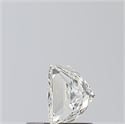 Diamante Natural 0.70 quilates, Princesa , Color J, claridad SI1 y certificado GIA