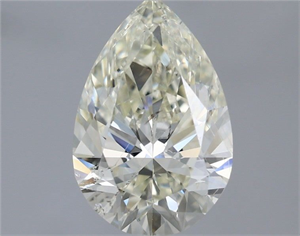 Picture of Natural Diamond 1.20 Carats, Pear with  Cut, J Color, SI2 Clarity and Certified by IGI