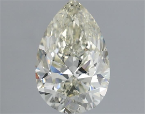 Picture of Natural Diamond 1.00 Carats, Pear with  Cut, J Color, SI1 Clarity and Certified by IGI