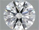 Diamante Natural 0.46 quilates, Redondo , Color H, claridad VVS1 y certificado GIA