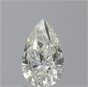 Diamante Natural 1.01 quilates, De pera , Color J, claridad SI1 y certificado GIA
