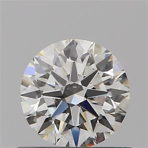 Picture of Natural Diamond 0.50 Carats, Round with Excellent Cut, H Color, VS1 Clarity and Certified by GIA