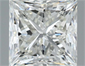 Diamante Natural 0.70 quilates, Princesa , Color J, claridad VS2 y certificado GIA