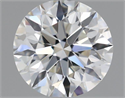 Natural Diamond 0.70 Carats, Round with Excellent Cut, I Color, VVS1 Clarity and Certified by GIA