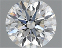 Diamante Natural 0.70 quilates, Redondo , Color H, claridad VS2 y certificado GIA