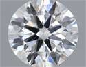 Natural Diamond 0.70 Carats, Round with Very Good Cut, E Color, SI2 Clarity and Certified by GIA