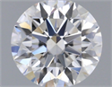 Natural Diamond 0.70 Carats, Round with Excellent Cut, E Color, VS1 Clarity and Certified by GIA