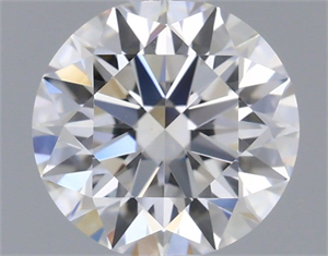 Picture of Natural Diamond 0.70 Carats, Round with Excellent Cut, E Color, VS1 Clarity and Certified by GIA