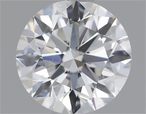 Foto Diamante Natural 0.70 quilates, Redondo , Color H, claridad VVS2 y certificado GIA de