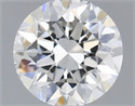 Diamante Natural 0.70 quilates, Redondo , Color H, claridad VVS1 y certificado GIA
