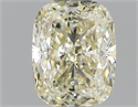 Diamante Natural 1.02 quilates, Del cojín , Color M, claridad SI2 y certificado GIA