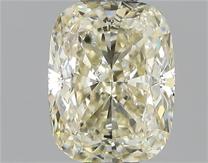 Foto Diamante Natural 1.02 quilates, Del cojín , Color M, claridad SI2 y certificado GIA de