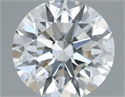 Diamante Natural 0.70 quilates, Redondo , Color H, claridad VVS2 y certificado GIA