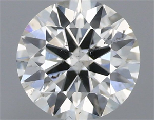 Foto Diamante Natural 0.40 quilates, Redondo , Color I, claridad SI2 y certificado IGI de