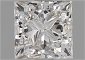 Diamante Natural 1.51 quilates, Princesa , Color F, claridad VVS1 y certificado GIA