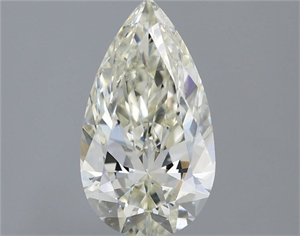 Picture of Natural Diamond 1.20 Carats, Pear with  Cut, J Color, SI1 Clarity and Certified by IGI