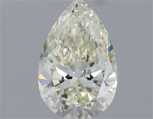 Picture of Natural Diamond 1.01 Carats, Pear with  Cut, K Color, VS2 Clarity and Certified by IGI